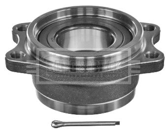 Wheel Bearing Kit Borg & Beck BWK1482