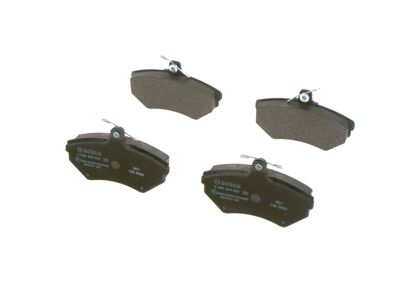 BREMSBELAGSATZ SCHEIBENBREMSE BOSCH 0986494021 19
