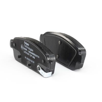 BREMSBELAGSATZ SCHEIBENBREMSE DELPHI LP2167 9