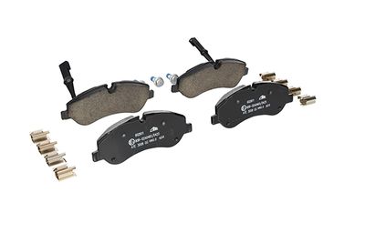 BREMSBELAGSATZ SCHEIBENBREMSE ATE 13046026112 12