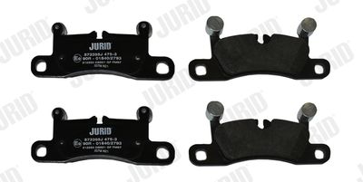 Brake Pad Set, disc brake 573395J