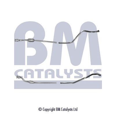 Catalytic Converter BM Catalysts BM80169H