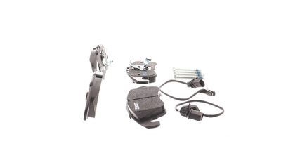 BREMSBELAGSATZ SCHEIBENBREMSE SKF VKBP80053E 11