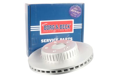 спирачен диск BORG & BECK BBD7020S