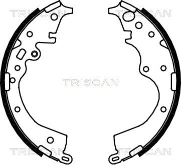 SET SABOTI FRANA TRISCAN 810013043