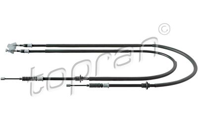 CABLU FRANA DE PARCARE