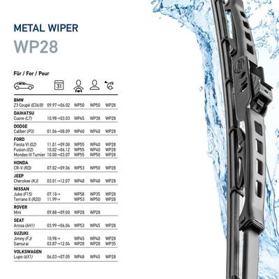 Wiper Blade 9XW 178 878-111