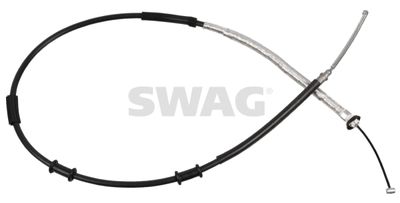 Тросик, cтояночный тормоз SWAG 70 10 1803 для FIAT GRANDE PUNTO