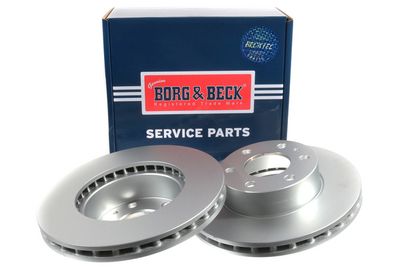 спирачен диск BORG & BECK BBD4709