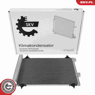 ESEN SKV Kondensatorius, oro kondicionierius