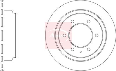 APEC Brake Disc DSK2016