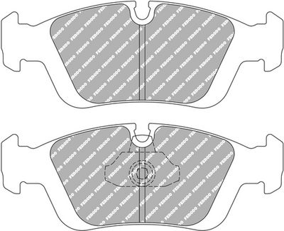 BREMSBELAGSATZ SCHEIBENBREMSE