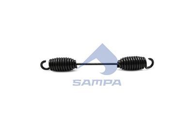 Resorte, zapatas de freno