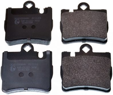 Brake Pad Set, disc brake B111101