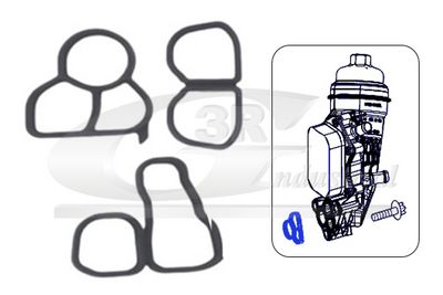 SET GARNITURI RADIATOR ULEI