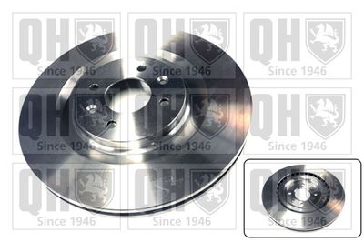 QUINTON-HAZELL BDC6069 Гальмівні диски 