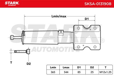амортисьор STARK SKSA-0131908