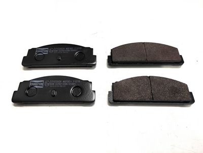 BREMSBELAGSATZ SCHEIBENBREMSE