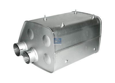 Amortizor zgomot mijloc/spate DT Spare Parts 1326011789