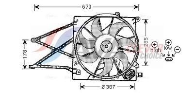 LüFTER MOTORKüHLUNG