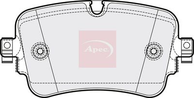 APEC Brake Pad Set, disc brake PAD2094