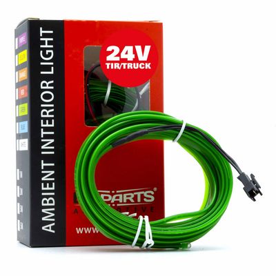 Unutarnje svjetlo Einparts Automotive EPAL5M GREEN 24V