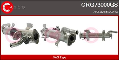 RADIATOR RECIRCULARE GAZE DE ESAPAMENT