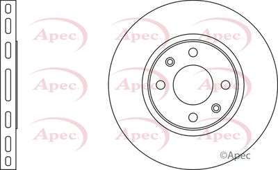 Brake Disc APEC DSK633