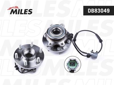 MILES DB83049 Маточина  для NISSAN (Ниссан)