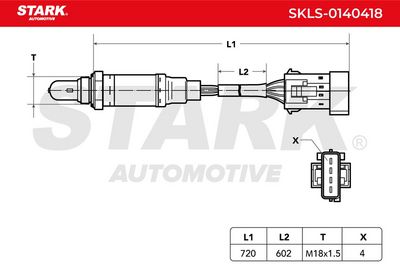 ламбда-сонда STARK SKLS-0140418