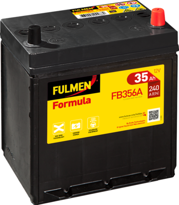 FULMEN FB356A Аккумулятор  для HYUNDAI ATOS (Хендай Атос)