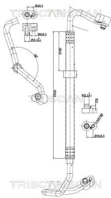 CONDUCTA PRESIUNE VARIABILA AER CONDITIONAT