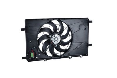 VENTILATOR RADIATOR NRF 470143 23