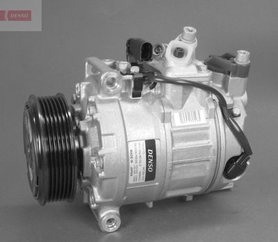 Compressor, air conditioning DCP32021
