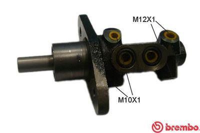 Главный тормозной цилиндр BREMBO M 24 077 для FORD FIESTA