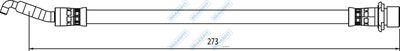 APEC Brake Hose BHO4186
