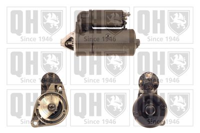 QUINTON-HAZELL QRS1341 Стартер  для FORD FIESTA (Форд Фиеста)