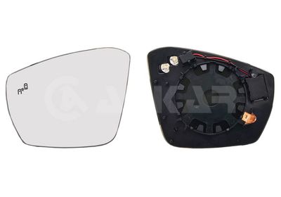 STICLA OGLINDA OGLINDA RETROVIZOARE EXTERIOARA