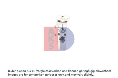 EXPANSIONSVENTIL KLIMAANLAGE