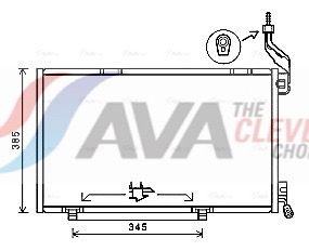 KONDENSATOR KLIMAANLAGE