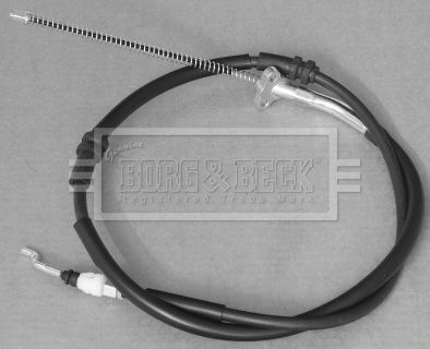 Тросик, cтояночный тормоз BORG & BECK BKB3165 для VW AMAROK