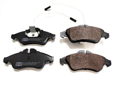 BREMSBELAGSATZ SCHEIBENBREMSE