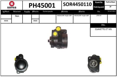 HYDRAULIKPUMPE LENKUNG