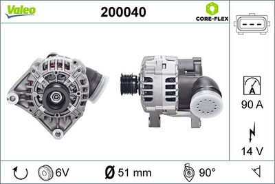 GENERATOR / ALTERNATOR