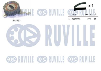 Комплект ремня ГРМ RUVILLE 550485 для SUBARU VIVIO