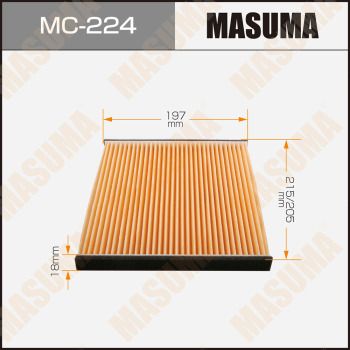 MASUMA MC-224 Фильтр салона  для TOYOTA bB (Тойота Бб)
