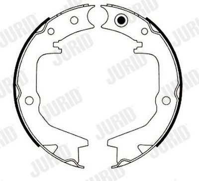 BREMSBACKENSATZ JURID 362435J 1