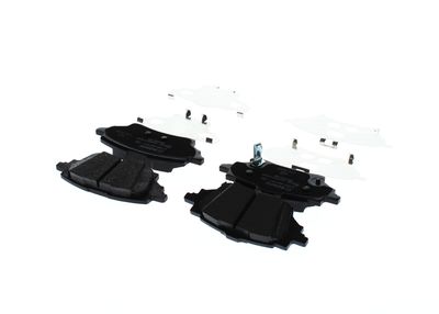 BREMSBELAGSATZ SCHEIBENBREMSE BOSCH 0986424911 19