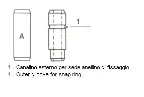 Направляющая втулка клапана METELLI 01-S1951 для DAEWOO ESPERO