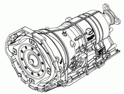 Automatyczna skrzynia biegów ZF 1068.042.109